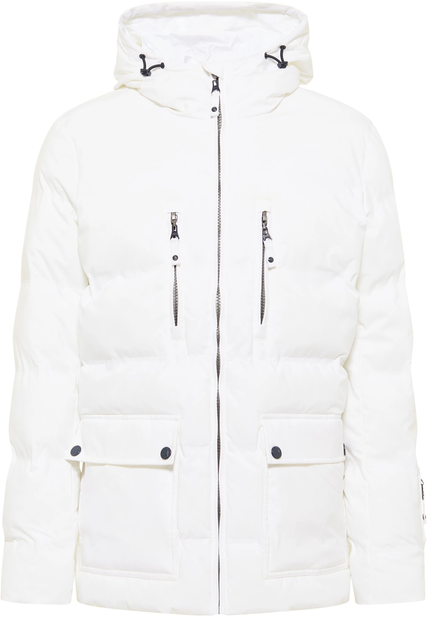 Dreimaster Drymaster - Winterjas - Weiss 7 Dreimaster Drymaster - Winterjas - Weiss - Afbeelding 5