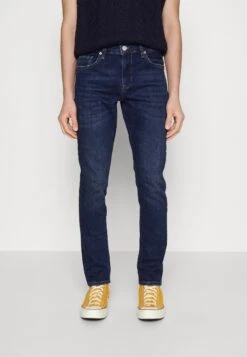 Only & Sons Onsloom - Slim Fit Jeans - Dark Blue Denim