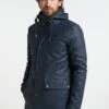 Icebound Urban Rain - Parka - Dunkelmarine -Jack and Jones Verkoopwinkel 50a41cfb30cb43199f399303f06b0233