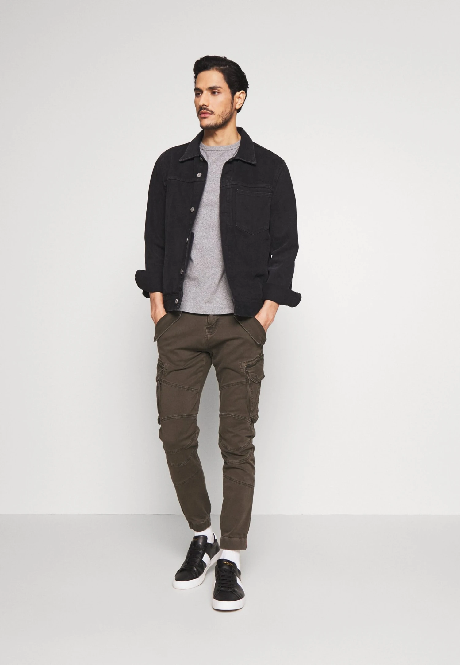 Alpha Industries Combat Lw - Cargobroek - Anthracite 4 Alpha Industries Combat Lw - Cargobroek - Anthracite - Afbeelding 2