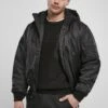 Brandit Hooded- Jas - Black -Jack and Jones Verkoopwinkel 50b256152273448ab65387e64be3ffb4