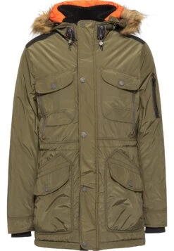 Dreimaster Boundry - Winterjas - Oliv 11 Dreimaster Boundry - Winterjas - Oliv -Jack and Jones Verkoopwinkel 50c624b6b8964b3a9e78f0da51d3d263