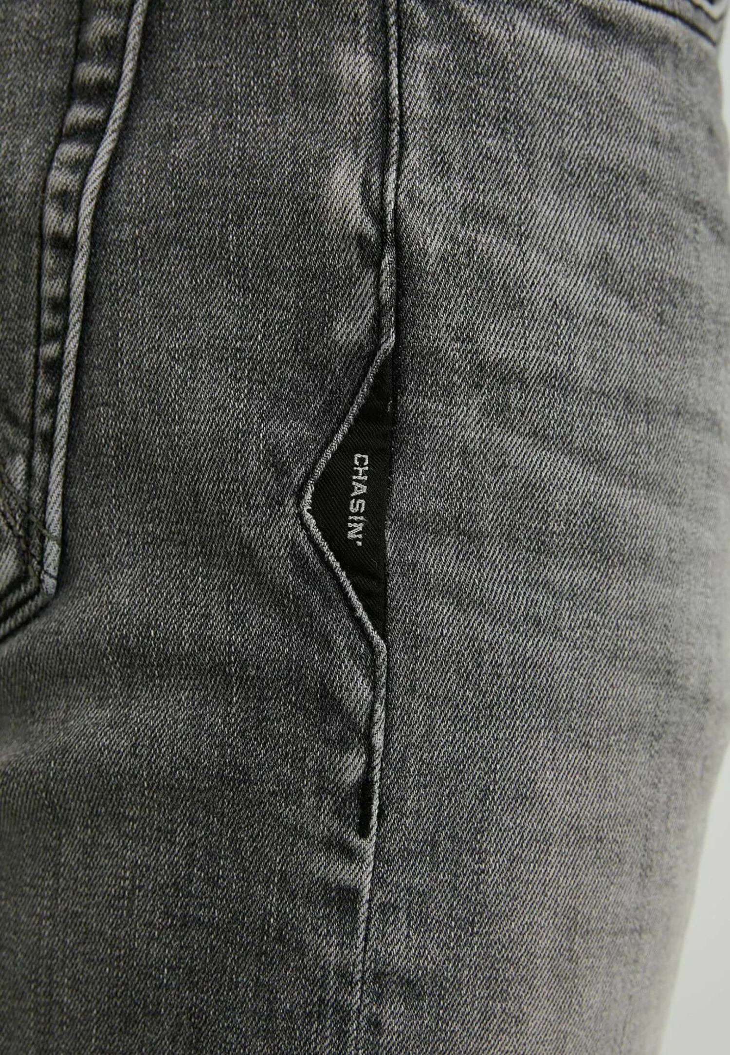 Ego.S Akira - Jeansshort - Grey 7 Ego.S Akira - Jeansshort - Grey - Afbeelding 5