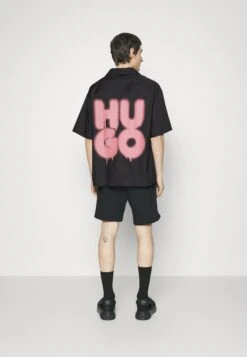 Hugo Egeeno - Overhemd - Black -Jack and Jones Verkoopwinkel 51065fada7954089907dabf77365c56b