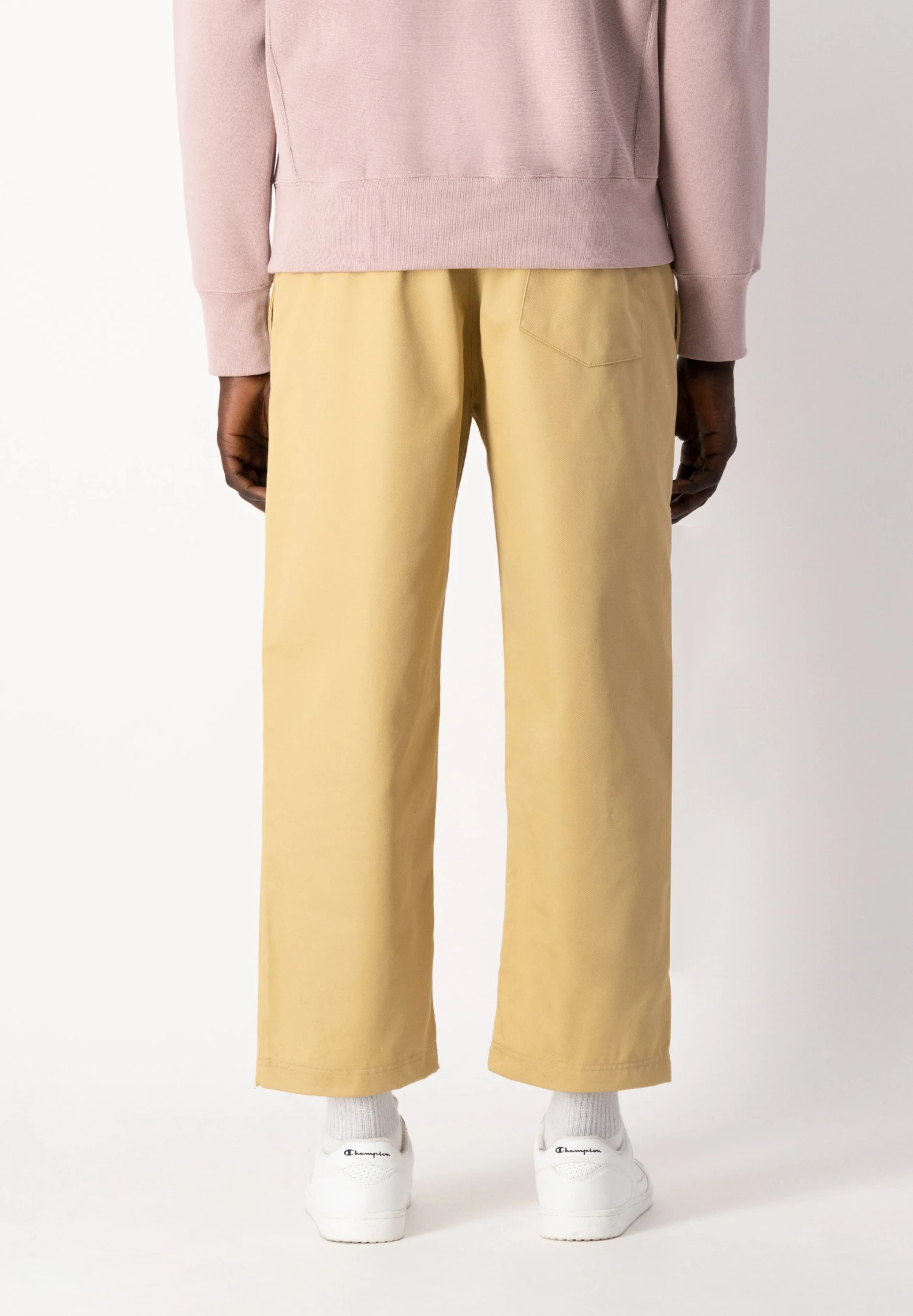 Straight Hem Pants - Broek - Sand 5 Straight Hem Pants - Broek - Sand - Afbeelding 3