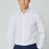 Hackett London City Tattersall - Overhemd - White/Blue -Jack and Jones Verkoopwinkel 512b6698711c4b7b8131bf6969a12747