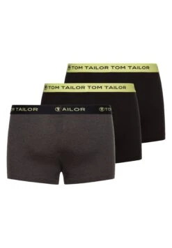 Tom Tailor 3 Pack - Onderbroeken - Grau Dunkel Melange -Jack and Jones Verkoopwinkel 51648a852ce74e6b885da92de9bb639d