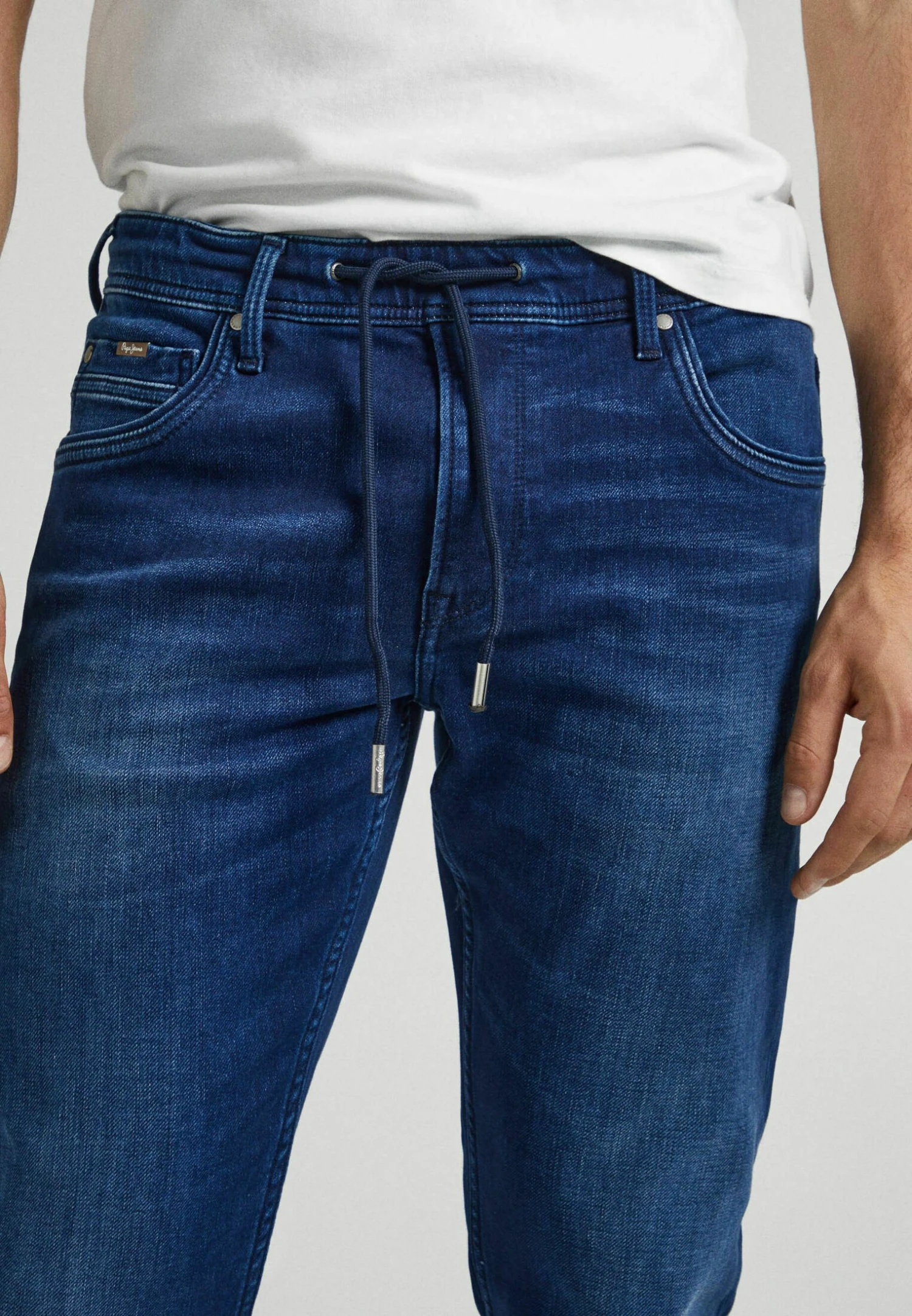 Pepe Jeans Jagger - Slim Fit Jeans - Denim 6 Pepe Jeans Jagger - Slim Fit Jeans - Denim - Afbeelding 4