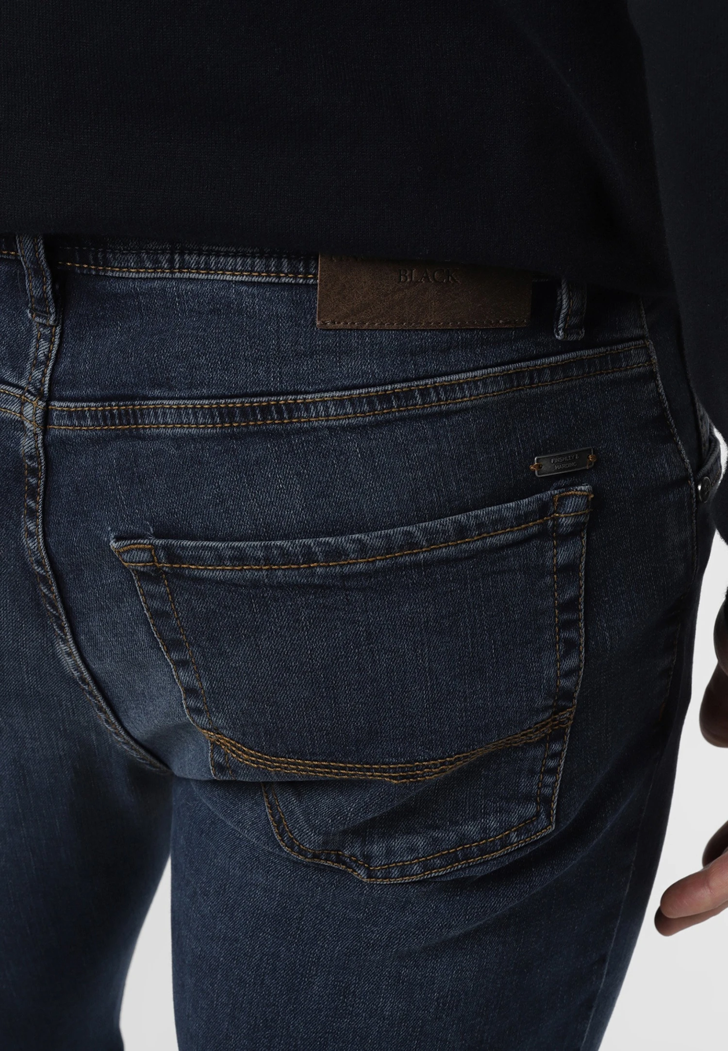 Slim Fit Jeans - Denim 5 Slim Fit Jeans - Denim - Afbeelding 3