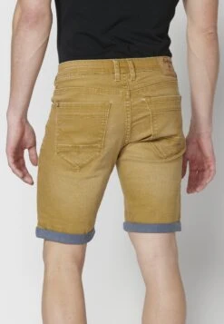 Koroshi Jeansshort - Ocre Ochre -Jack and Jones Verkoopwinkel 5175634c23ac4866afadac85881864ab