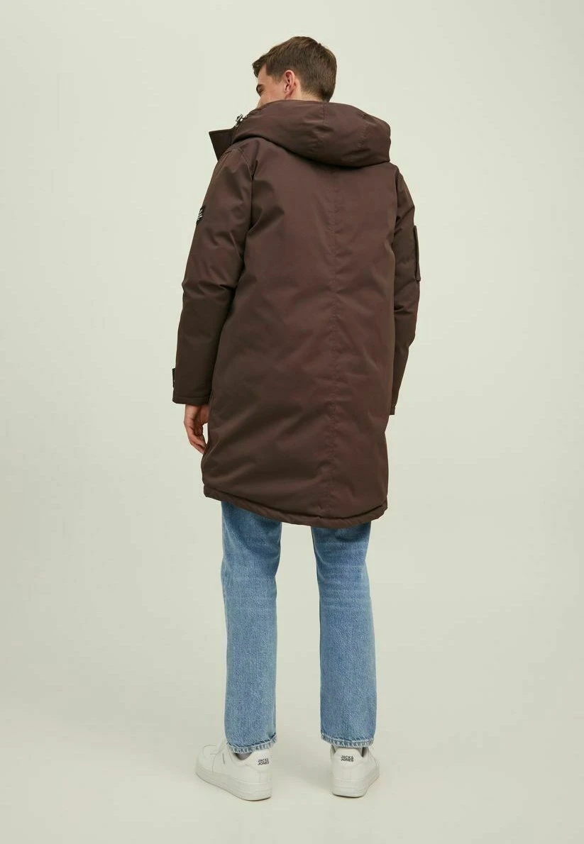 Jack & Jones Multi-Taschen - Parka - Seal Brown 5 Jack & Jones Multi-Taschen - Parka - Seal Brown - Afbeelding 3