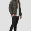 Indicode Jeans Adrian - Winterjas - Raven -Jack and Jones Verkoopwinkel 51b7d186c9404d07afd0c6cd79d53b33