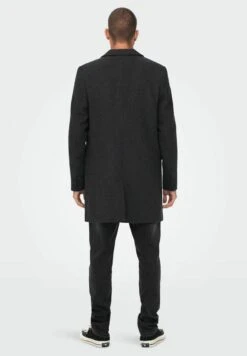 Only & Sons Halflange Jas - Dark Grey Melange 11 Only & Sons Halflange Jas - Dark Grey Melange -Jack and Jones Verkoopwinkel 51bd95e9067740579dcb31002f50bcf8