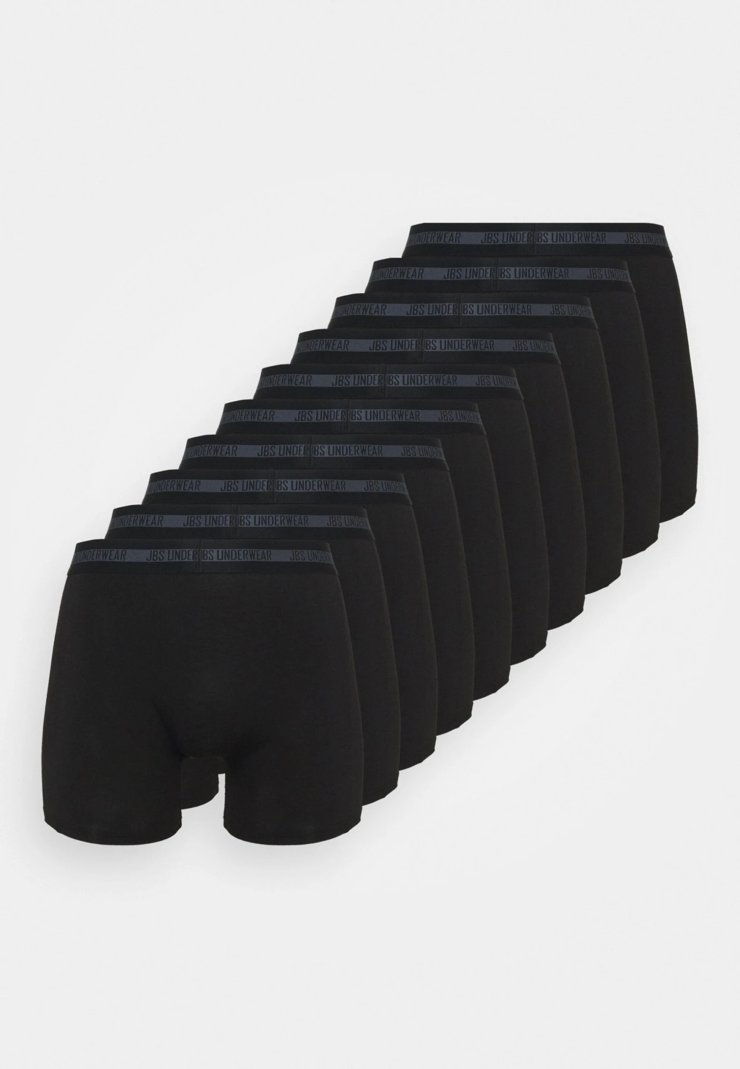 JBS 10 Pack - Onderbroeken - Black 6 JBS 10 Pack - Onderbroeken - Black - Afbeelding 4