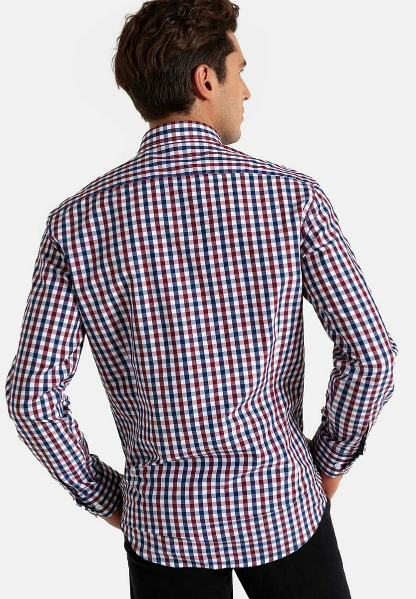 Nebraska - Overhemd - Brown 4 Nebraska - Overhemd - Brown - Afbeelding 2