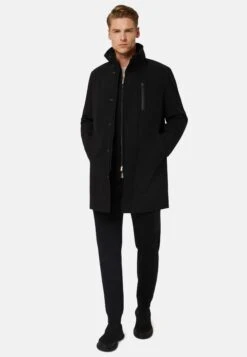 Technical Fabric B Tech Car- Halflange Jas - Black -Jack and Jones Verkoopwinkel 51de5958bd34470088e156066bdf4fef