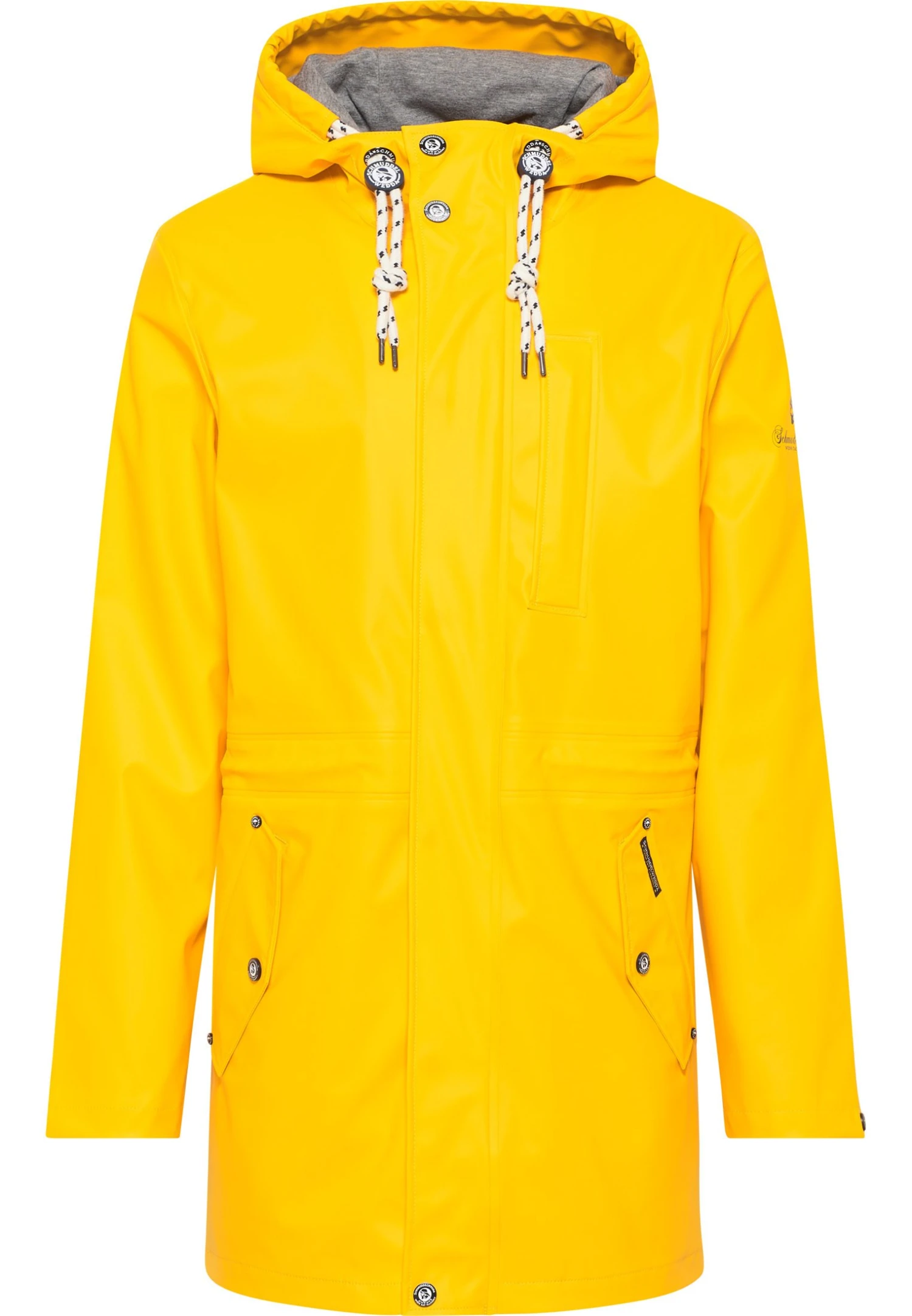Schmuddelwedda Bridgeport - Parka - Sunny Yellow 6 Schmuddelwedda Bridgeport - Parka - Sunny Yellow - Afbeelding 4