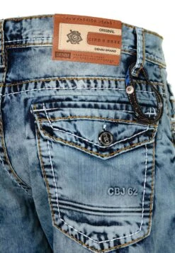 Cipo & Baxx Slim Fit Jeans - Ijsblauw -Jack and Jones Verkoopwinkel 51ffd3f8a7894593ac94b85a7fac2eb2