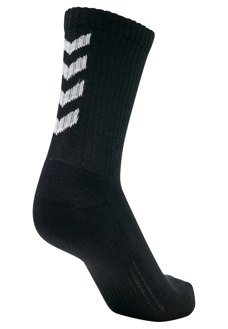 Hummel Fundamental 3-Pack- Sportsokken - Black 10 Hummel Fundamental 3-Pack- Sportsokken - Black - Afbeelding 8