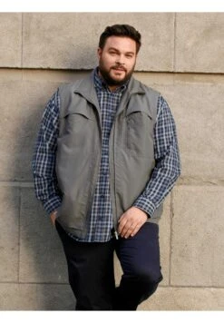 Bodywarmer - Grau -Jack and Jones Verkoopwinkel 5264440f232f48b18c6e81986e7c74a7