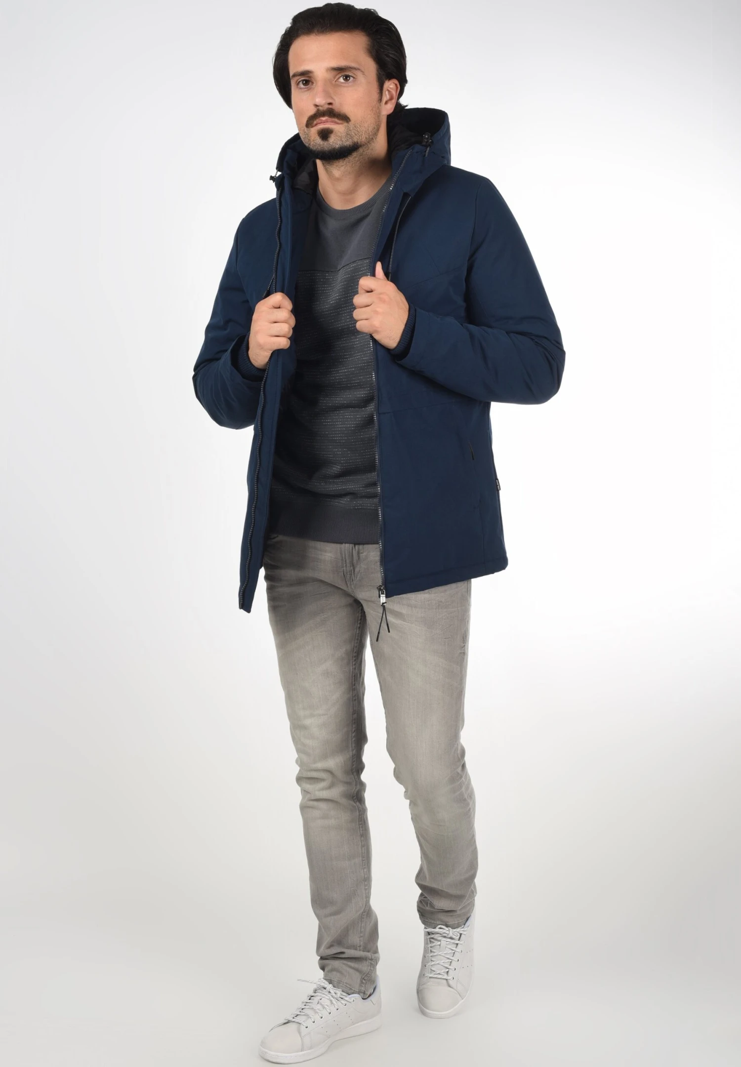 Blend Bhfosco - Parka - Dress Blues 4 Blend Bhfosco - Parka - Dress Blues - Afbeelding 2