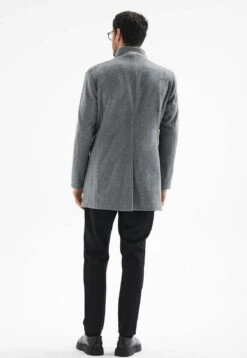 Mantel - Light Grey 8 Mantel - Light Grey -Jack and Jones Verkoopwinkel 528abf17eec64733a78d9d8802091195