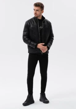 Quilted Classic - Imitatieleren Jas - Black 11 Quilted Classic - Imitatieleren Jas - Black -Jack and Jones Verkoopwinkel 529463265d0a4afca2adeeb04ad7bd23
