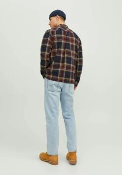 Jack & Jones Jjeeddie Ls Noos - Overhemd - Port Royale -Jack and Jones Verkoopwinkel 529519b5d7dc4aa093260c1a042abcb3