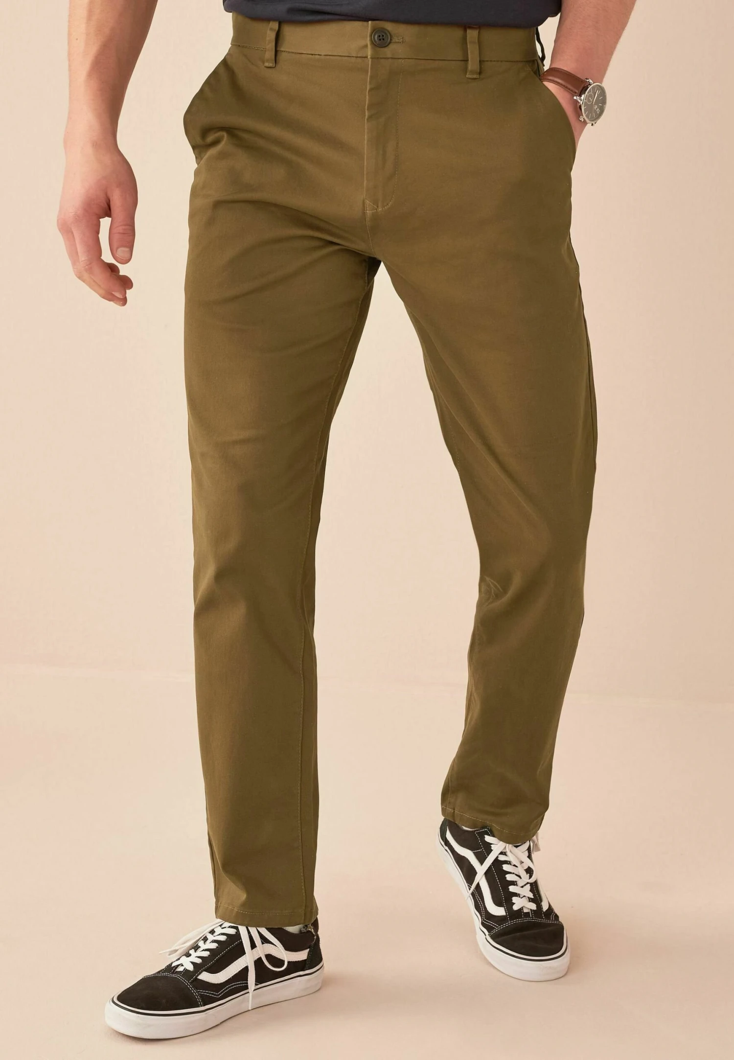 Next Slim Fit - Chino - Mustard Yellow 3 Next Slim Fit - Chino - Mustard Yellow