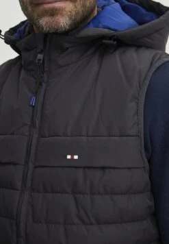 Bodywarmer - Asphalt -Jack and Jones Verkoopwinkel 52adb1f26ef1485da85e4c485d70b308