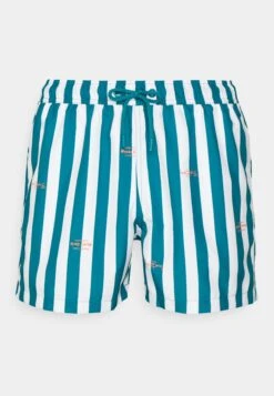 BJØRN BORG Borg Print Swim- Zwemshorts - Hellblau