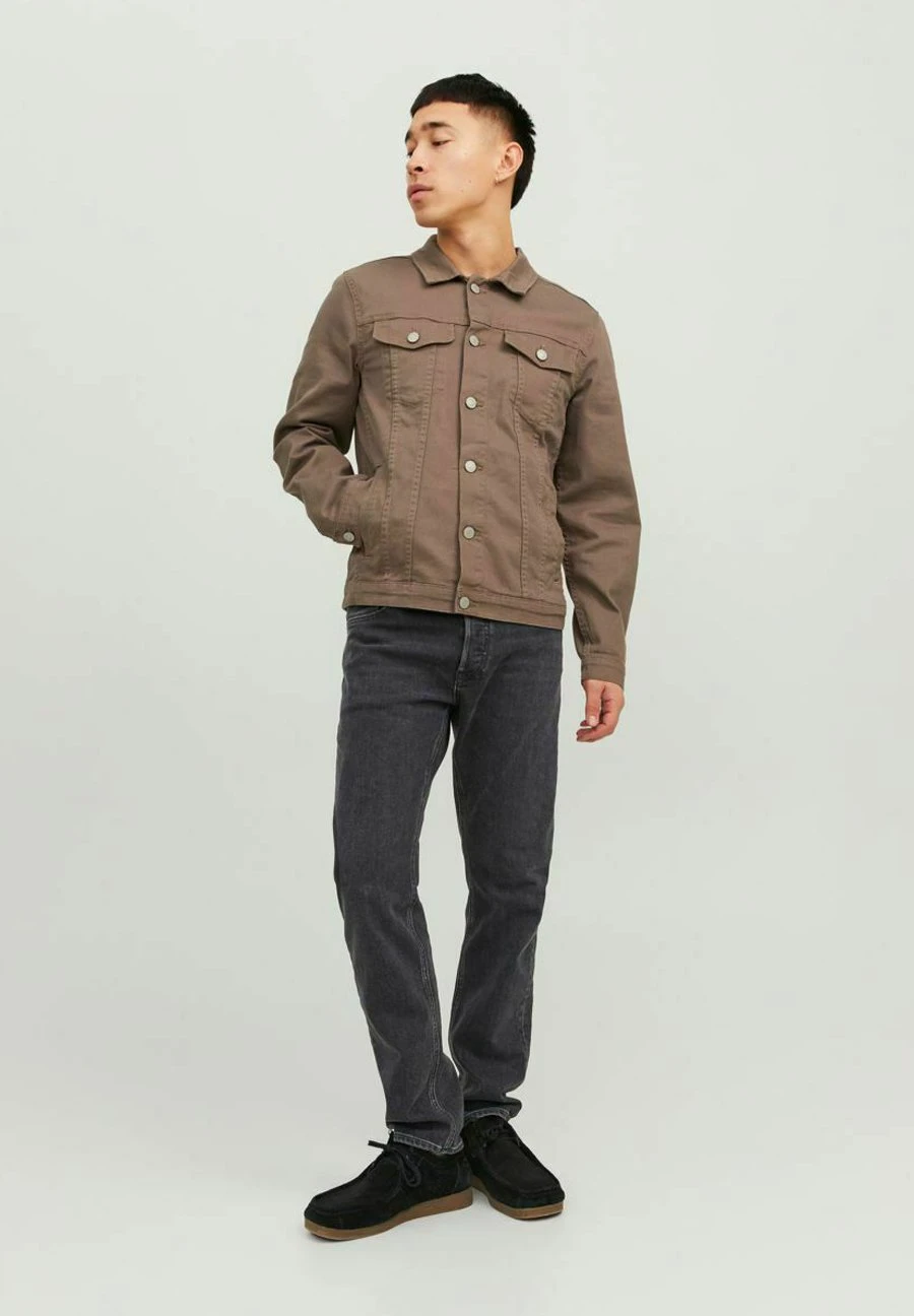 Jack & Jones Relaxed Fit Jeans - Black Denim 4 Jack & Jones Relaxed Fit Jeans - Black Denim - Afbeelding 2