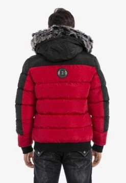 Cipo & Baxx Winterjas - Red 13 Cipo & Baxx Winterjas - Red -Jack and Jones Verkoopwinkel 52e779fccd8447b6a54dccbff5a68e6d