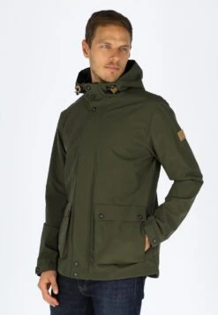 Sarek- Parka - Dk Olive 12 Sarek- Parka - Dk Olive -Jack and Jones Verkoopwinkel 52f30c86dfa8402f8030d91b08065445