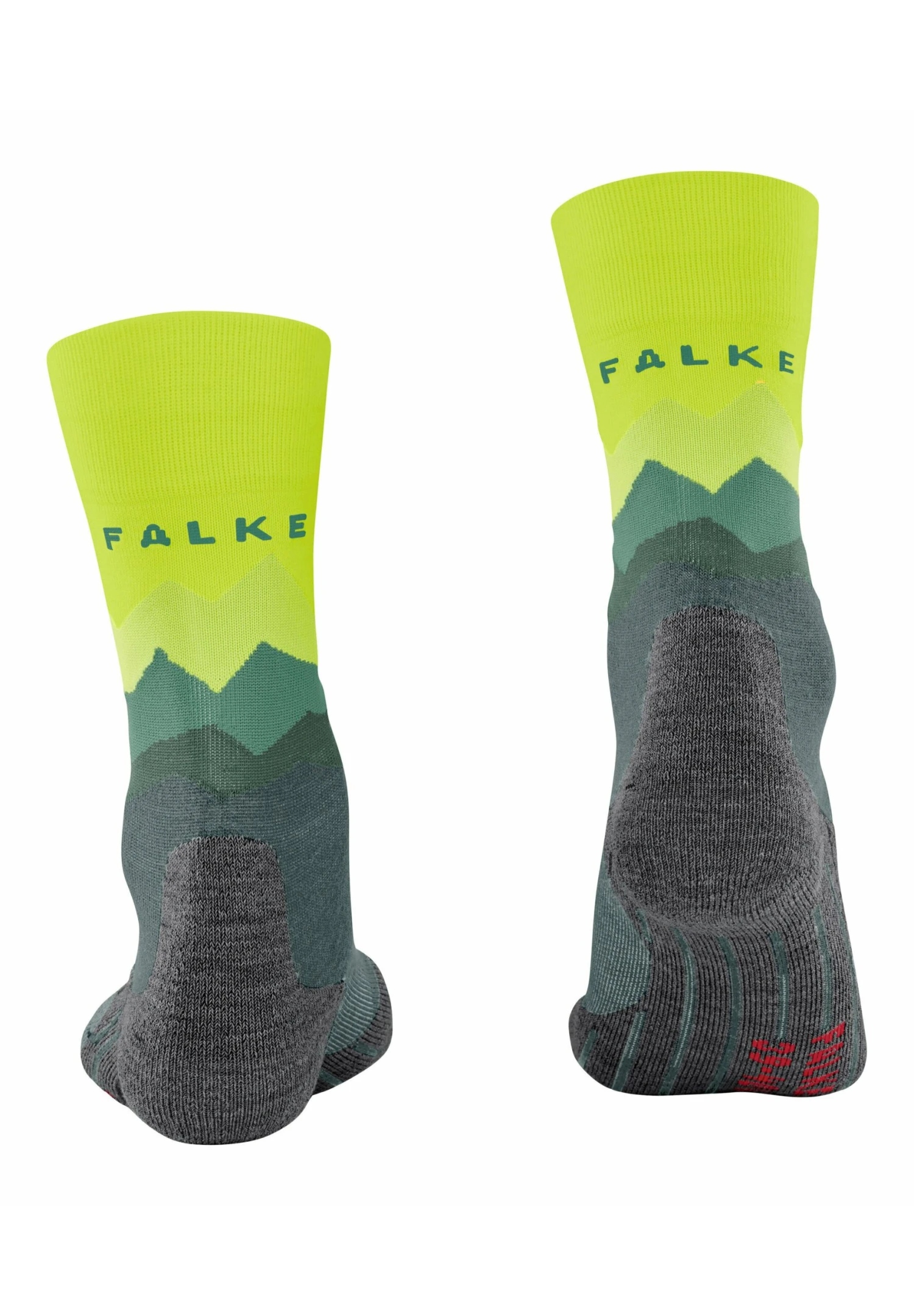 Falke Tk2 Crest - Sportsokken - Steel Grey 4 Falke Tk2 Crest - Sportsokken - Steel Grey - Afbeelding 2