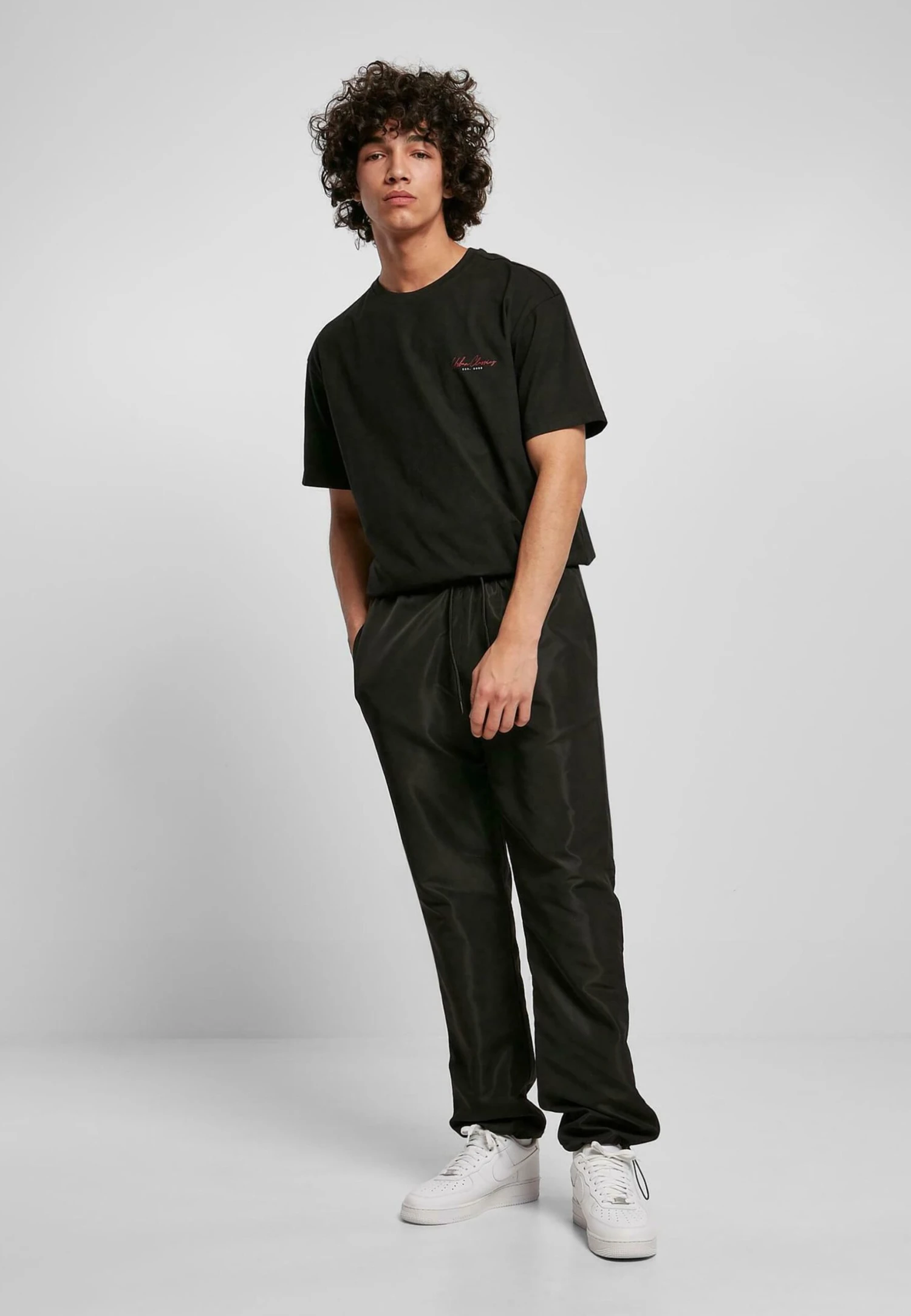 URBAN CLASSICS Recycled - Trainingsbroek - Black 4 URBAN CLASSICS Recycled - Trainingsbroek - Black - Afbeelding 2