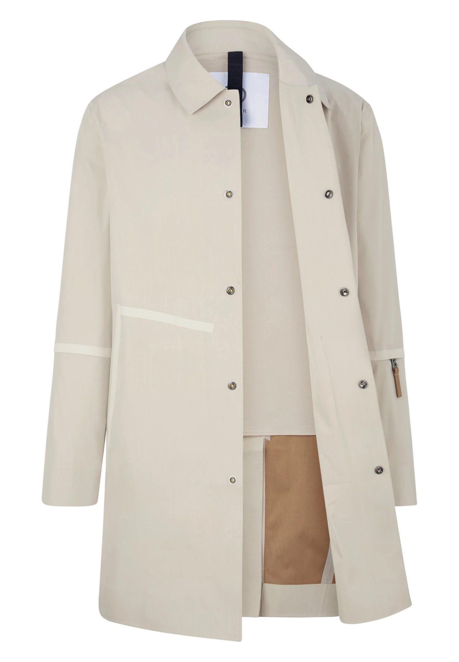 Bogner Franjo - Halflange Jas - Sand 10 Bogner Franjo - Halflange Jas - Sand - Afbeelding 8