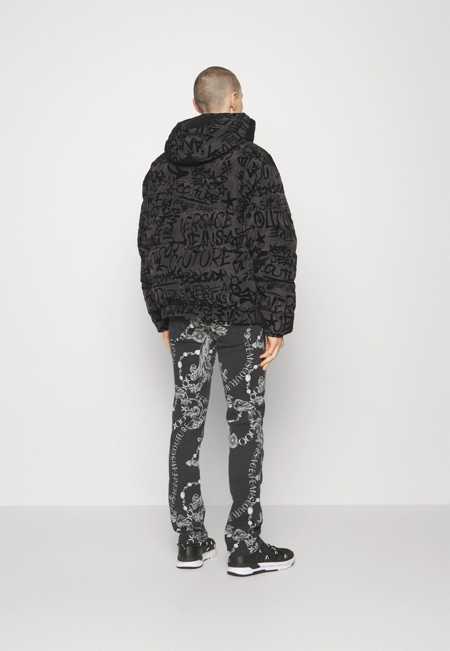 Flock - Gewatteerde Jas - Black 5 Flock - Gewatteerde Jas - Black - Afbeelding 3