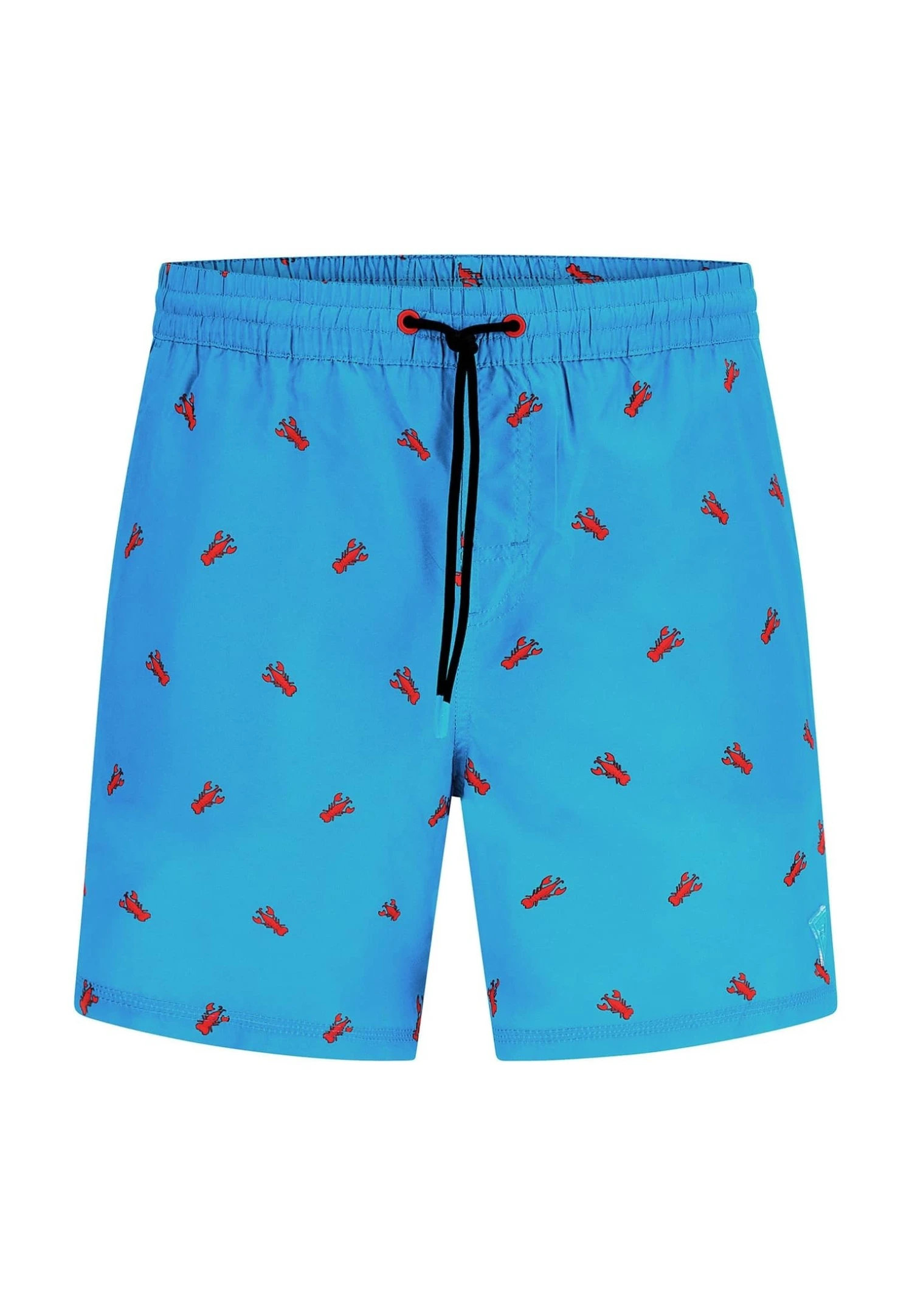 Guess Mit Allover-Print - Zwemshorts - Himmelblau 5 Guess Mit Allover-Print - Zwemshorts - Himmelblau - Afbeelding 3