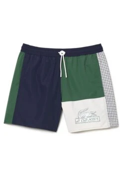 Lacoste Zwemshorts - Bleu Marine/Vert/Blanc -Jack and Jones Verkoopwinkel 537aa99dcea24a409041a906804416c3