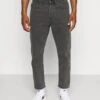 Only & Sons Onsavi Beam Life Crop - Relaxed Fit Jeans - Black Denim