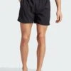 Adidas Sportswear Solid Clx Short-Length - Zwemshorts - Black Lucid Lemon