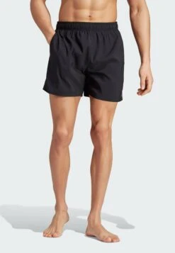 Adidas Sportswear Solid Clx Short-Length - Zwemshorts - Black Lucid Lemon