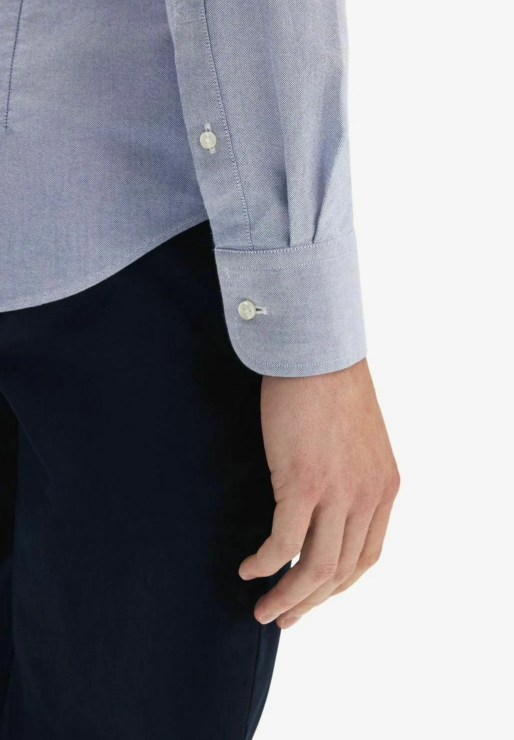 Oxford - Overhemd - Navy Blue 6 Oxford - Overhemd - Navy Blue - Afbeelding 4