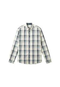 Tom Tailor Karriertes- Overhemd - Off White Teal Lilac Check 12 Tom Tailor Karriertes- Overhemd - Off White Teal Lilac Check -Jack and Jones Verkoopwinkel 53a0c90e05a8475599d9b487d927f55f