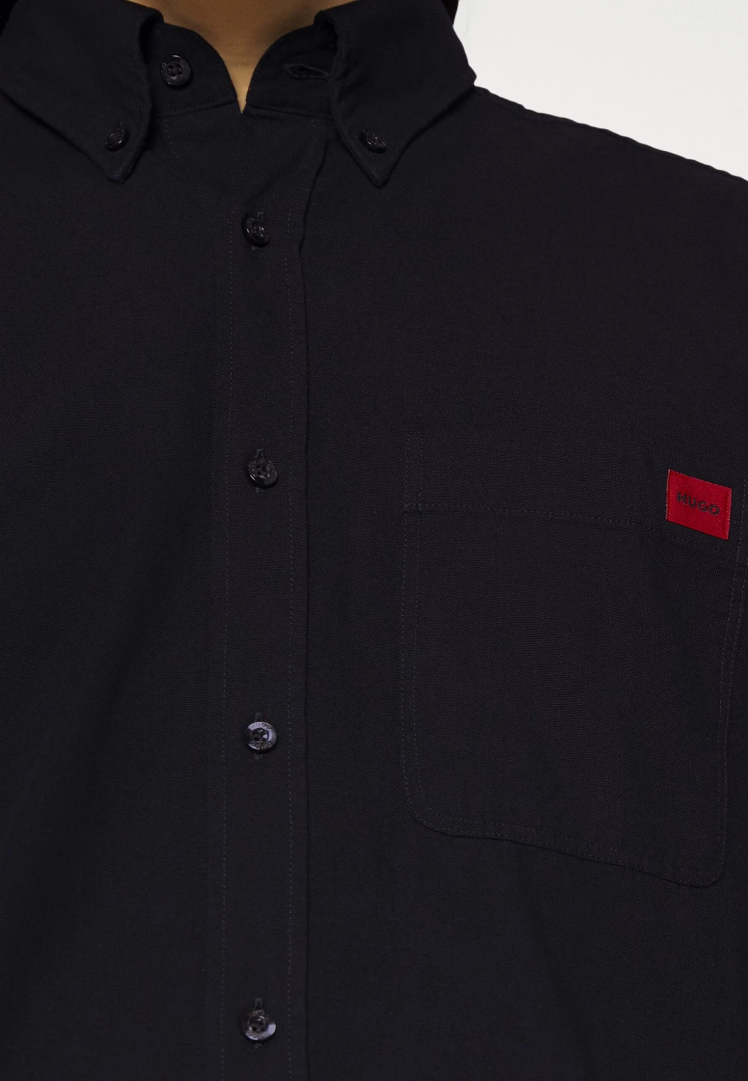 Hugo Evito - Overhemd - Black 8 Hugo Evito - Overhemd - Black - Afbeelding 6