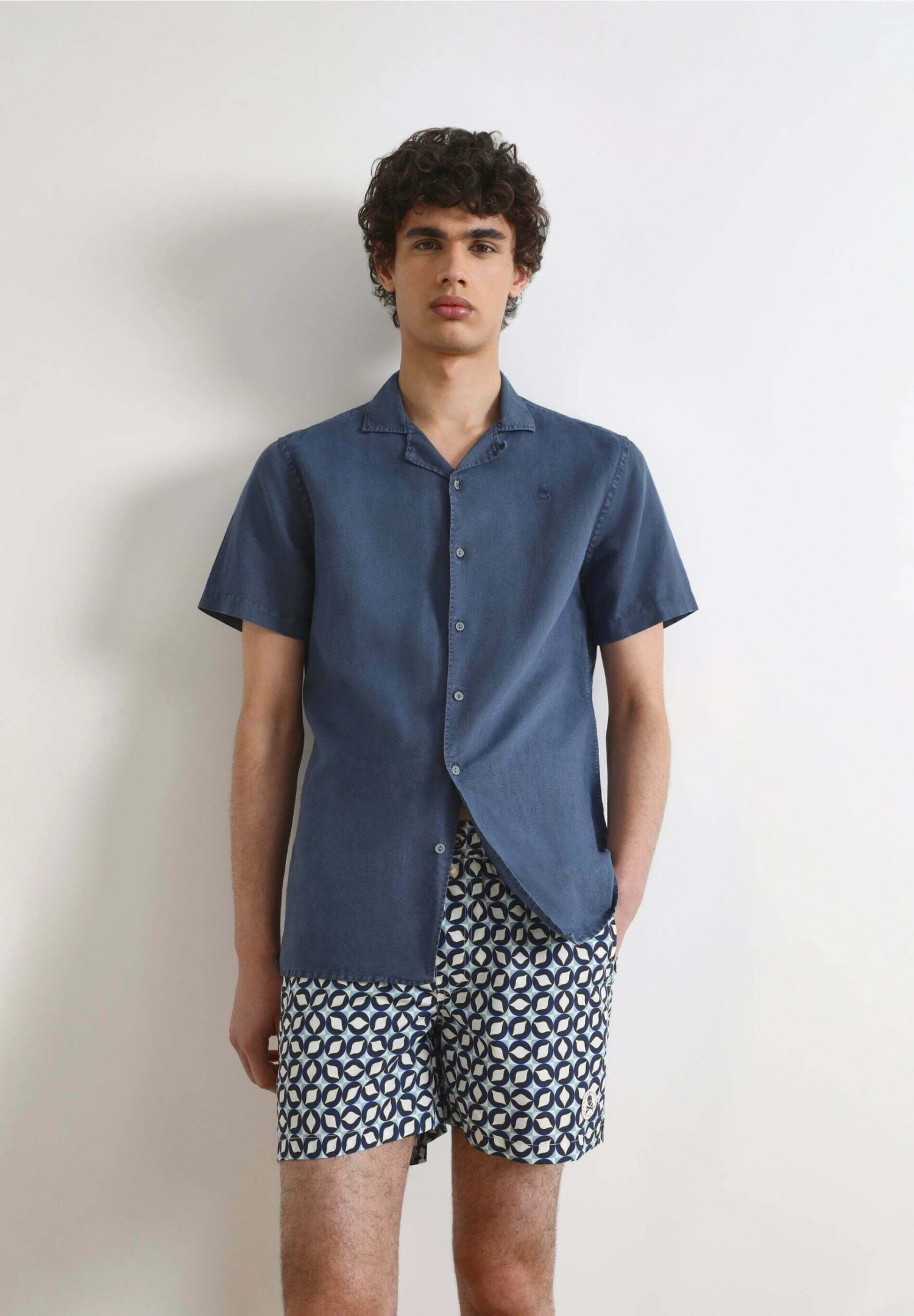 Scalpers Thomas - Zwemshorts - Blue 6 Scalpers Thomas - Zwemshorts - Blue - Afbeelding 4