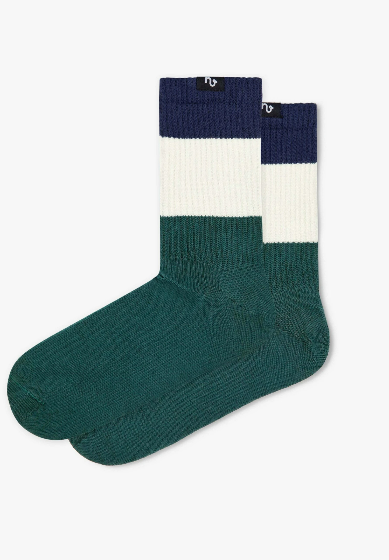 2 Pack- Sokken - Green 5 2 Pack- Sokken - Green - Afbeelding 3