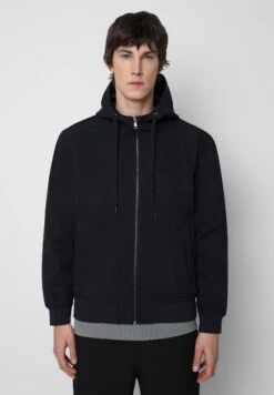 Scalpers Icon Epping- Lichte Jas - Navy