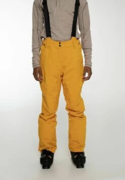 Protest Snow Miikka - Broek - Dark Yellow